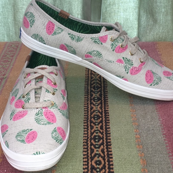 keds watermelon sneakers